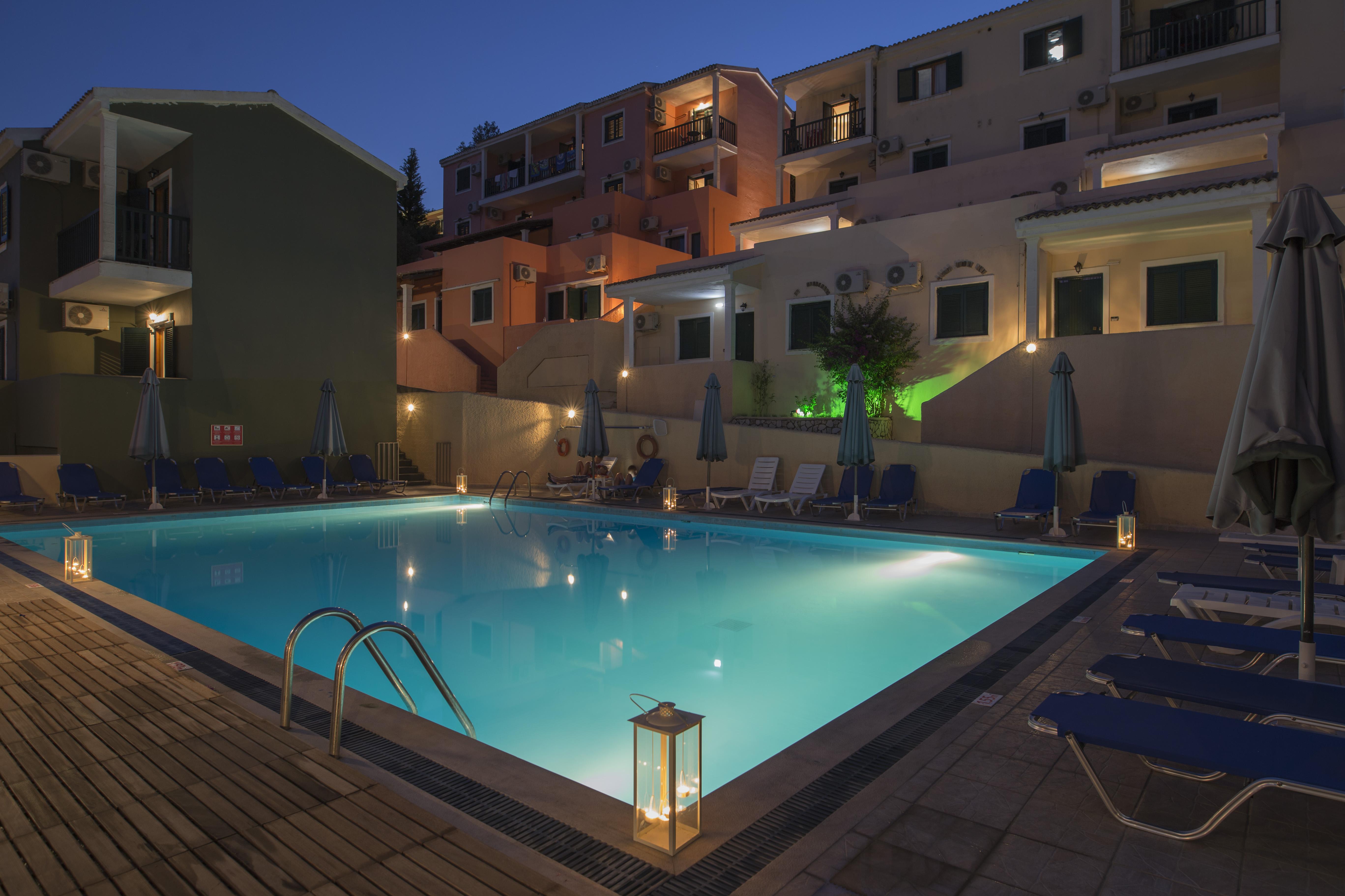 Corfu Aquamarine Hotel Nisaki  Eksteriør billede