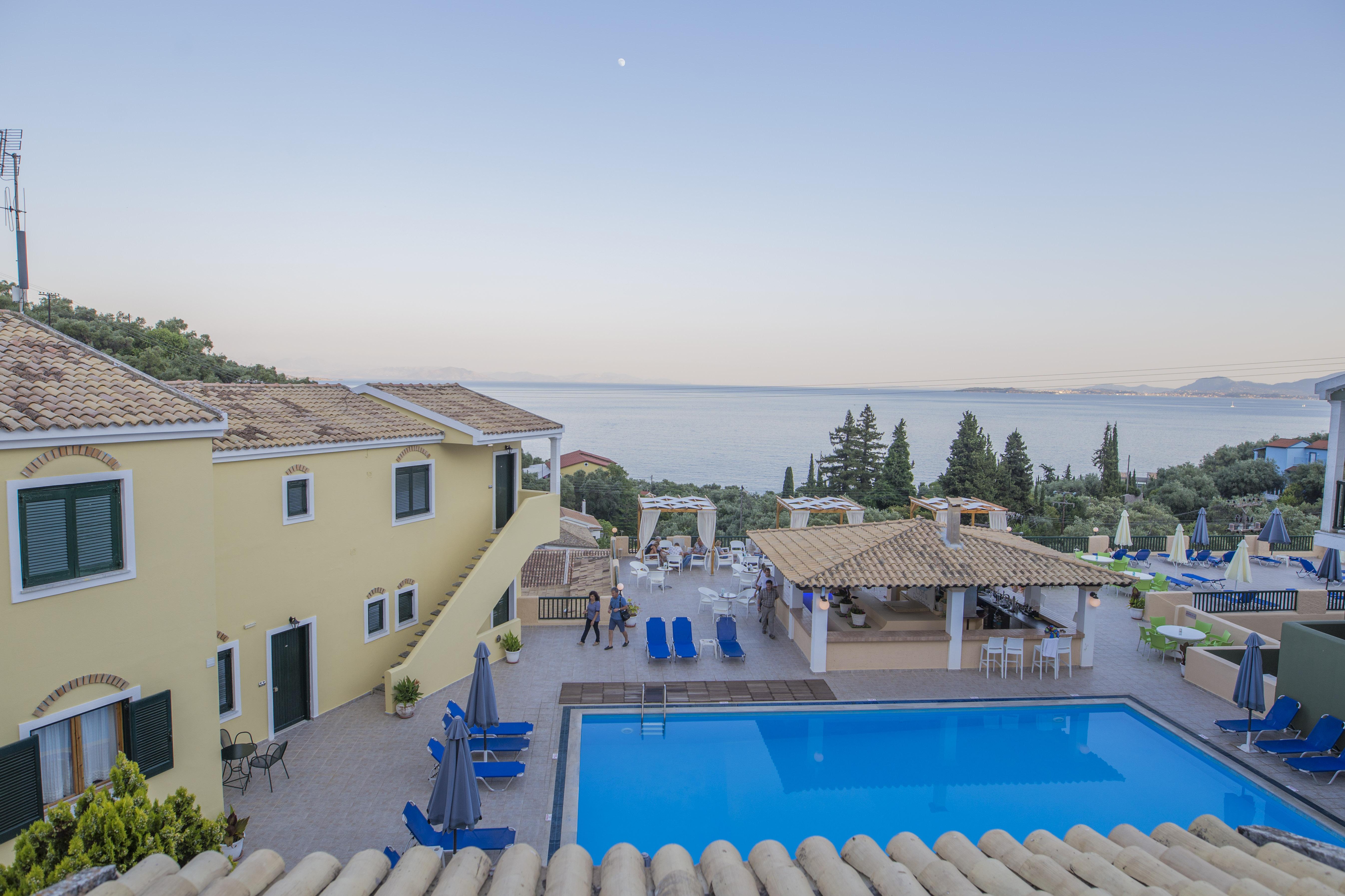 Corfu Aquamarine Hotel Nisaki  Eksteriør billede