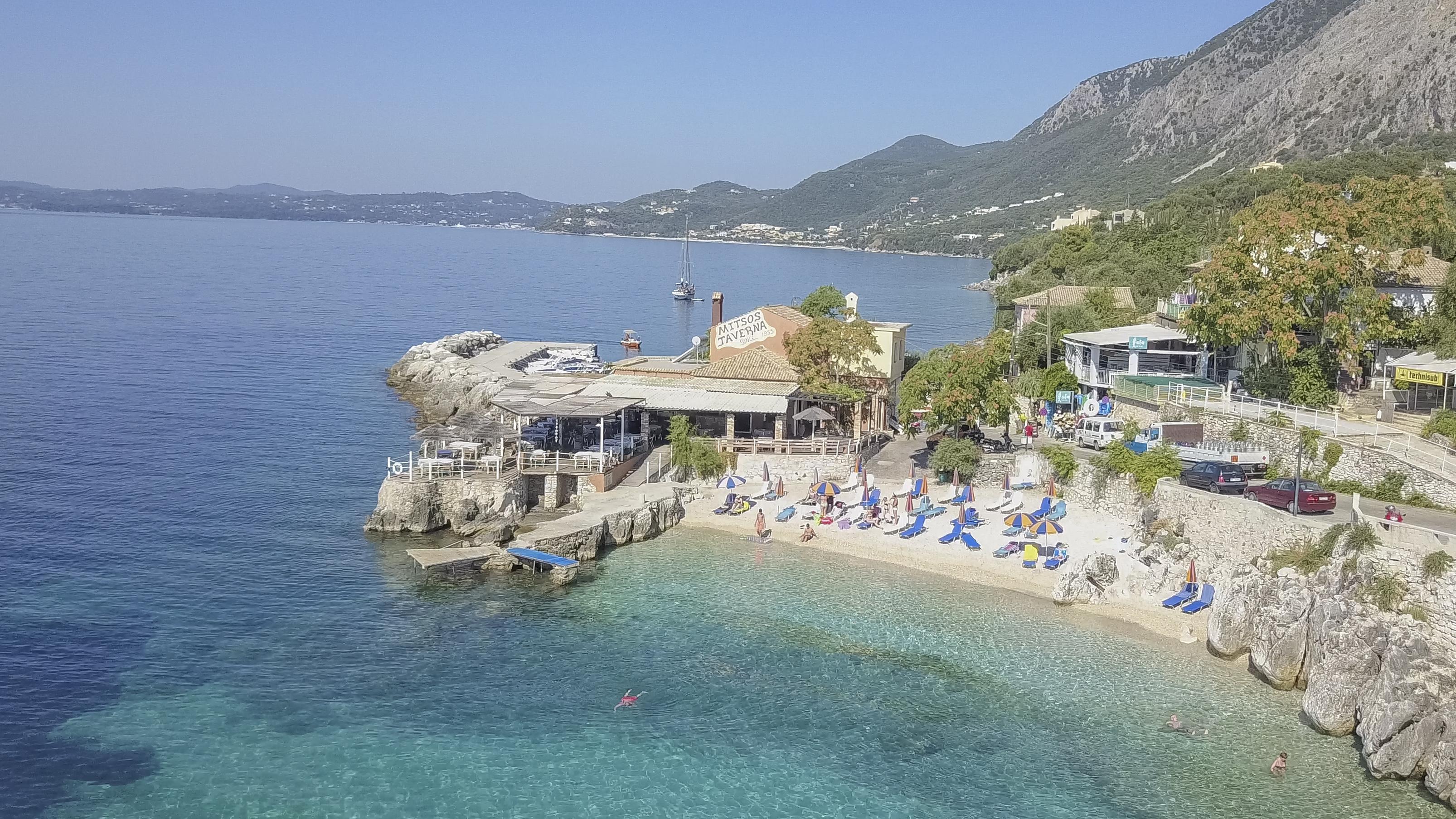 Corfu Aquamarine Hotel Nisaki  Eksteriør billede