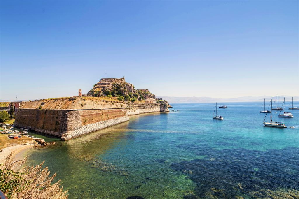 Corfu Aquamarine Hotel Nisaki  Eksteriør billede