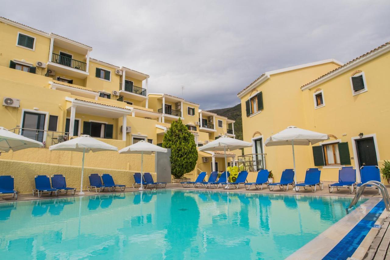 Corfu Aquamarine Hotel Nisaki  Eksteriør billede