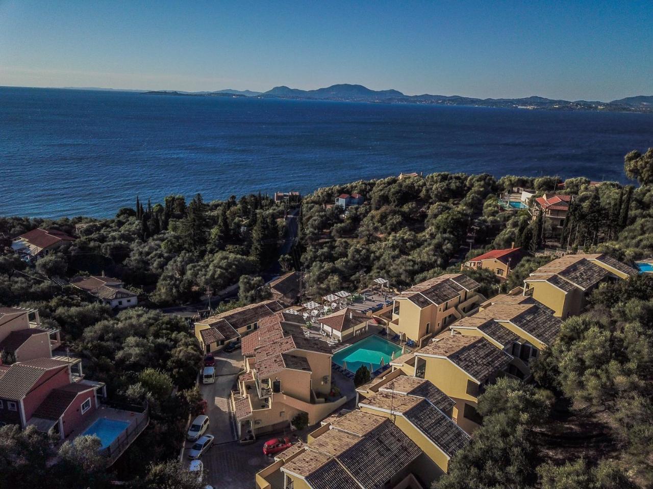 Corfu Aquamarine Hotel Nisaki  Eksteriør billede